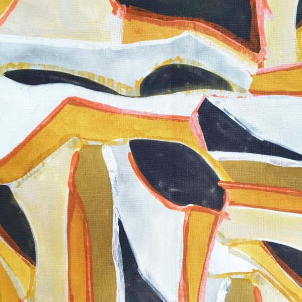 Abstraction coloris Ocre Abstraction coloris Ocre