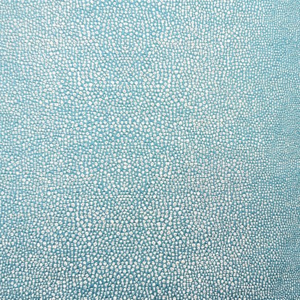 Grain de Galuchat coloris Aqua Grain de Galuchat coloris Aqua