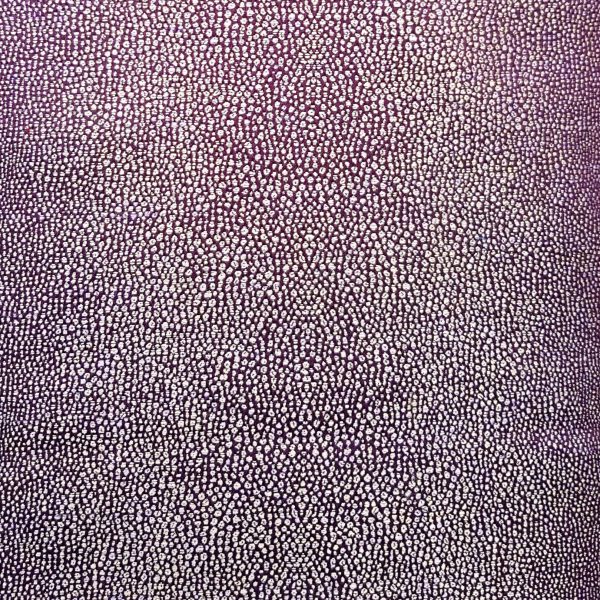 Grain de Galuchat coloris Prune Grain de Galuchat coloris Prune