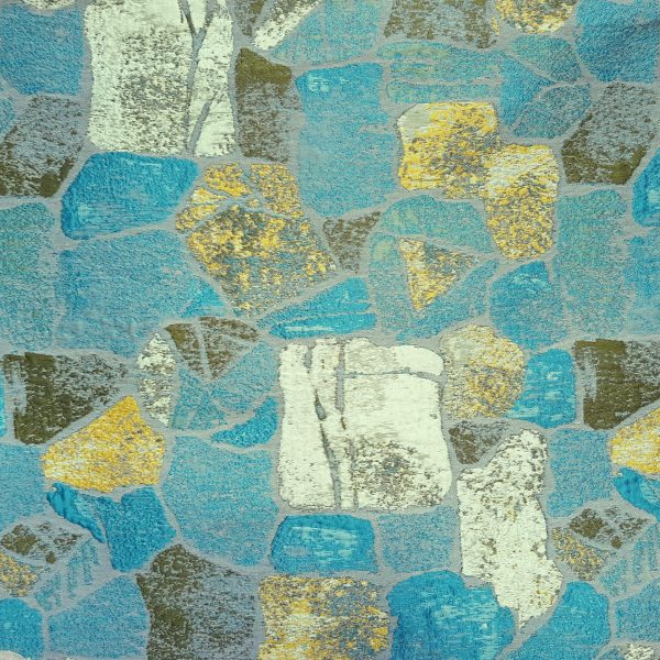 Roc coloris Turquoise