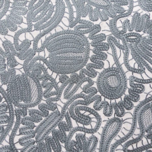 Guipure Coloris Ciel